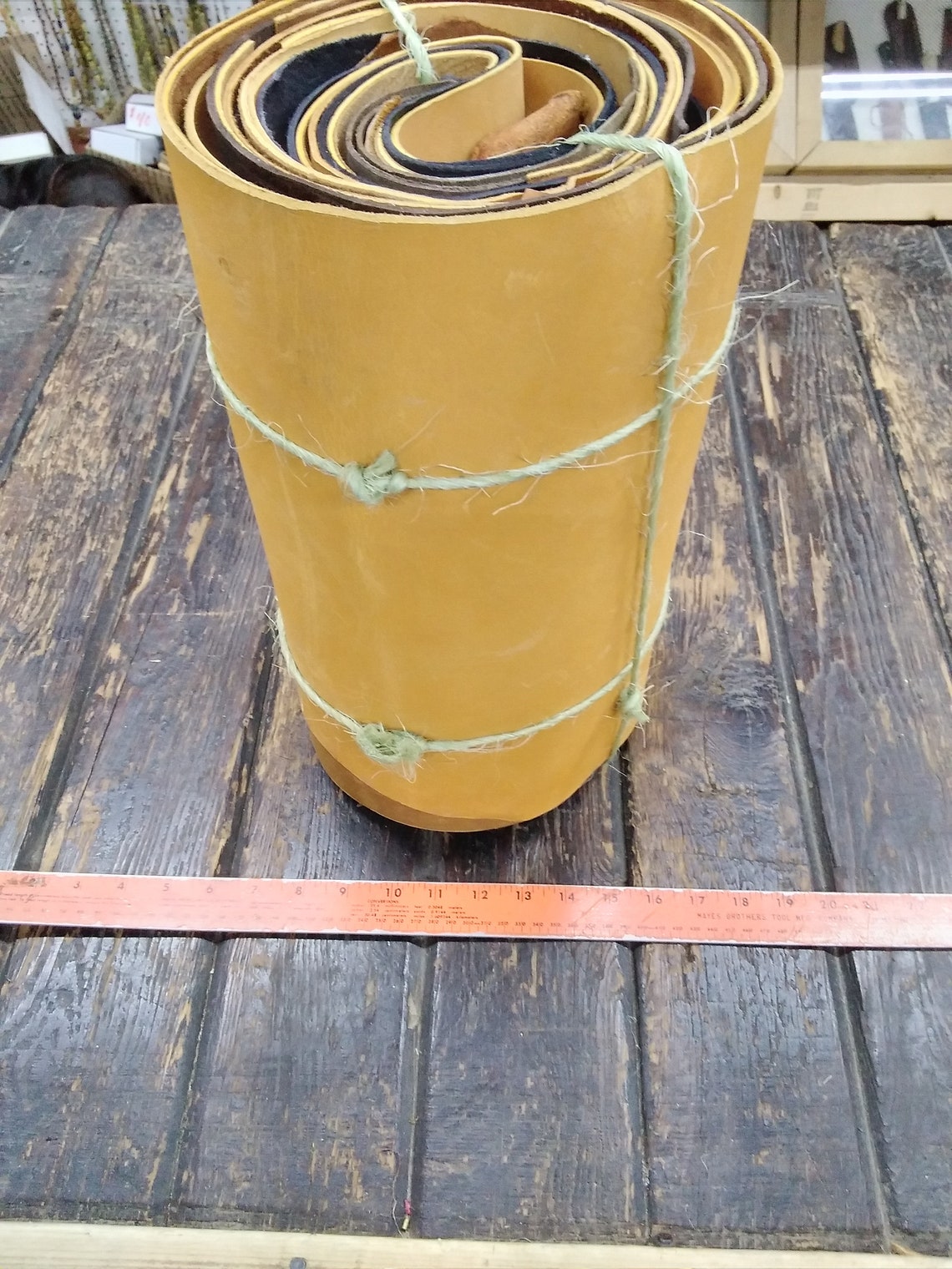 Cowhide Bulk Bundle / Roll of Top Grain Medium Temper Etsy