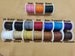 Deerskin Deer Leather Lace Spool Roll 1/4' x 25 FT Lacing Cord String Craft F-2 