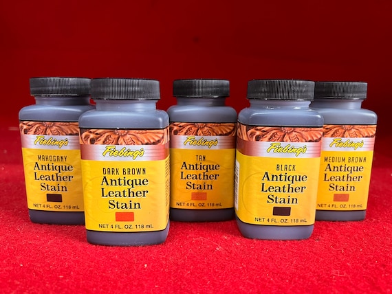 Fiebings Antique Leather Stain / 5 colors/ M12