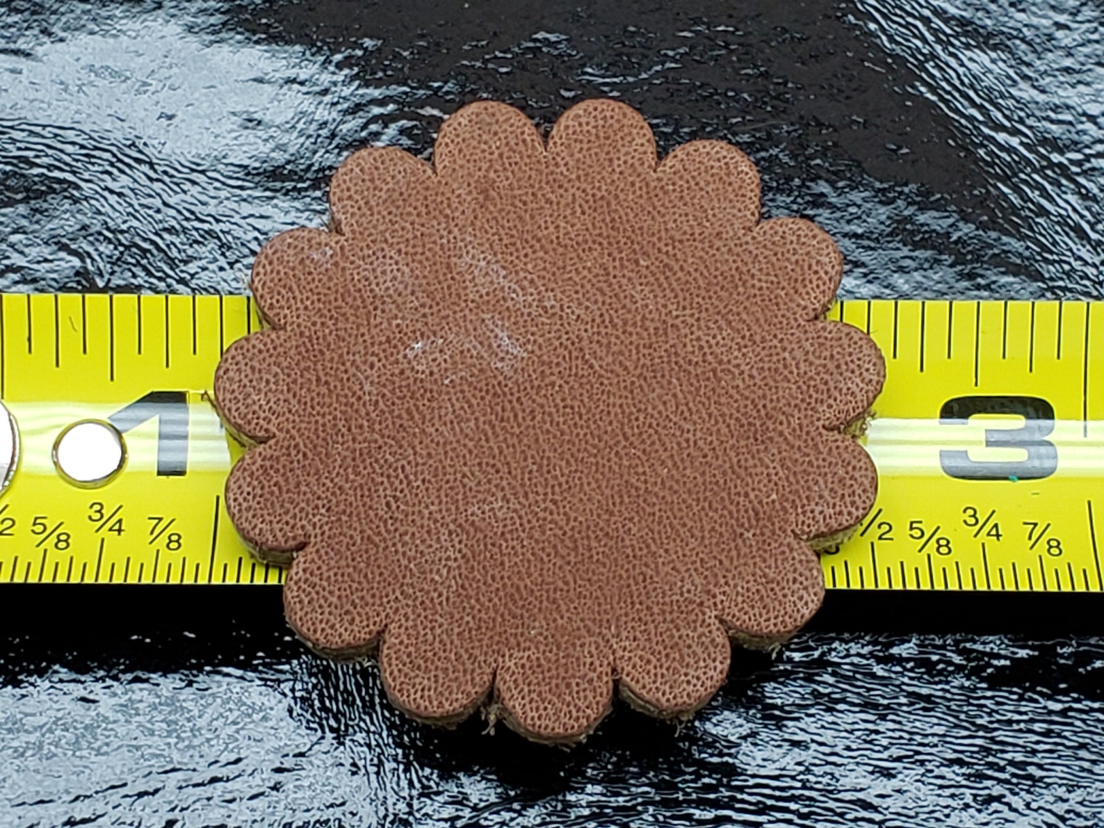 Leather Rosettes Concho's Natural Colorsc1 Etsy