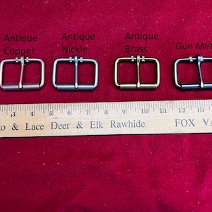 2&quot; Roller Buckle - 4 colors to choose from