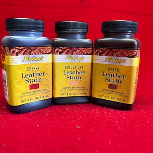 Fiebings Leather Stain / 3 colors/ M12