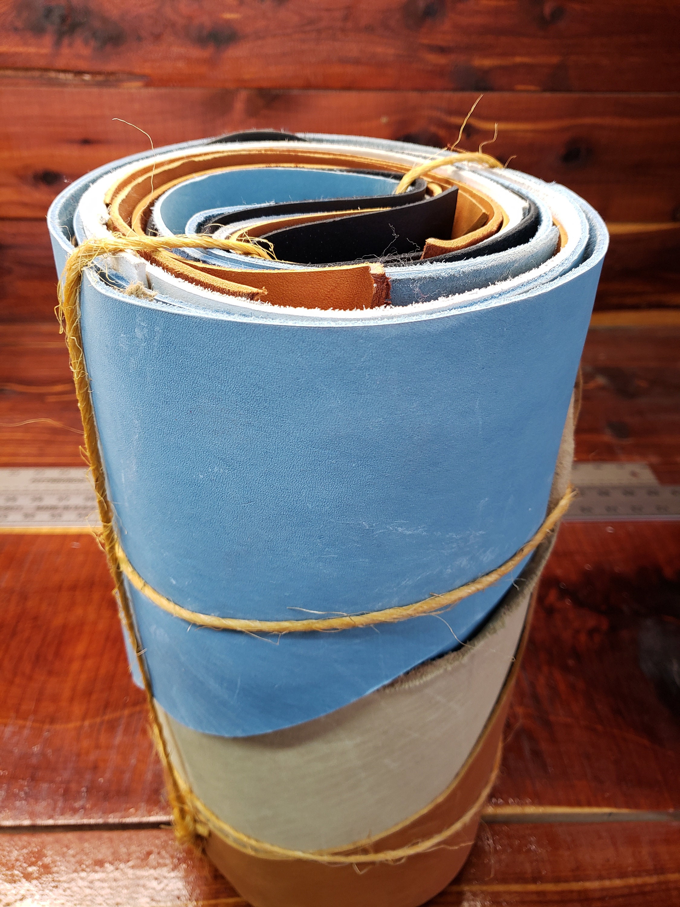 Cowhide Bulk Bundle / Roll of Top Grain Medium Temper Etsy