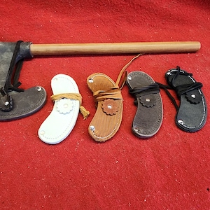 Tomahawk covers, leather hawk sheath C11 medium
