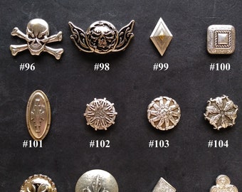 Assorted Conchos (90-108)