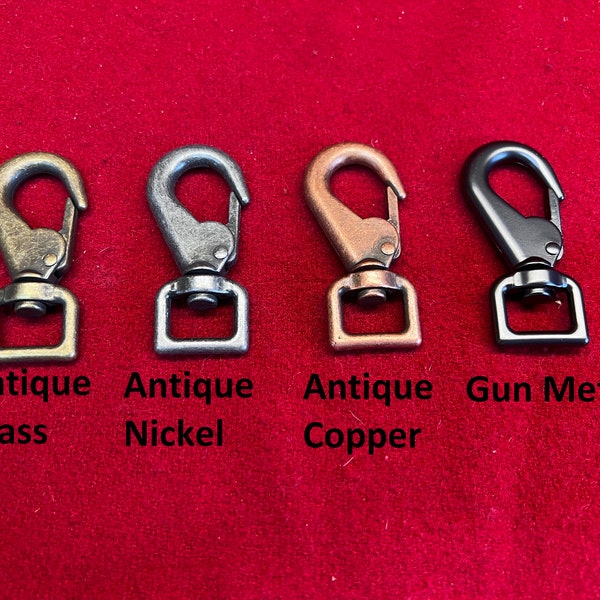 Hardware Swivel Snap 3/4" - 4 colors