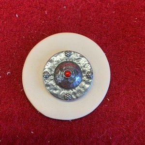 Arlo Concho - Antique Silver Plate 1&quot;