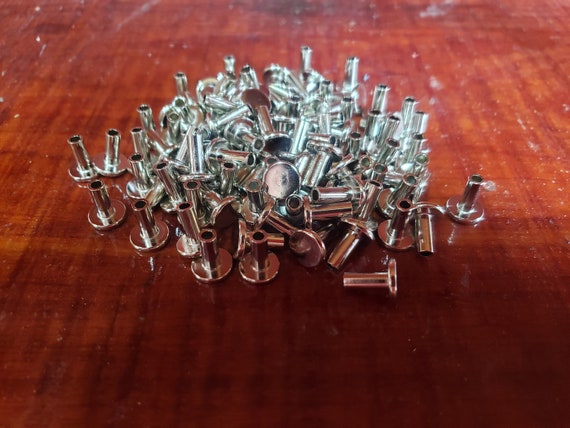 Double Cap Rivets - Large: 3/8 Double Cap Rivets - Large: 3/8
