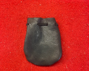 Goat skin bags/ 10pack Small or Medium/  Black Mojo Bags 10 Pack/ C1-3/ CLOSEOUT SALE!!!
