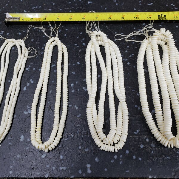Purple Water Buffalo Bone 3mm Bead 20 nch Necklace - Etsy