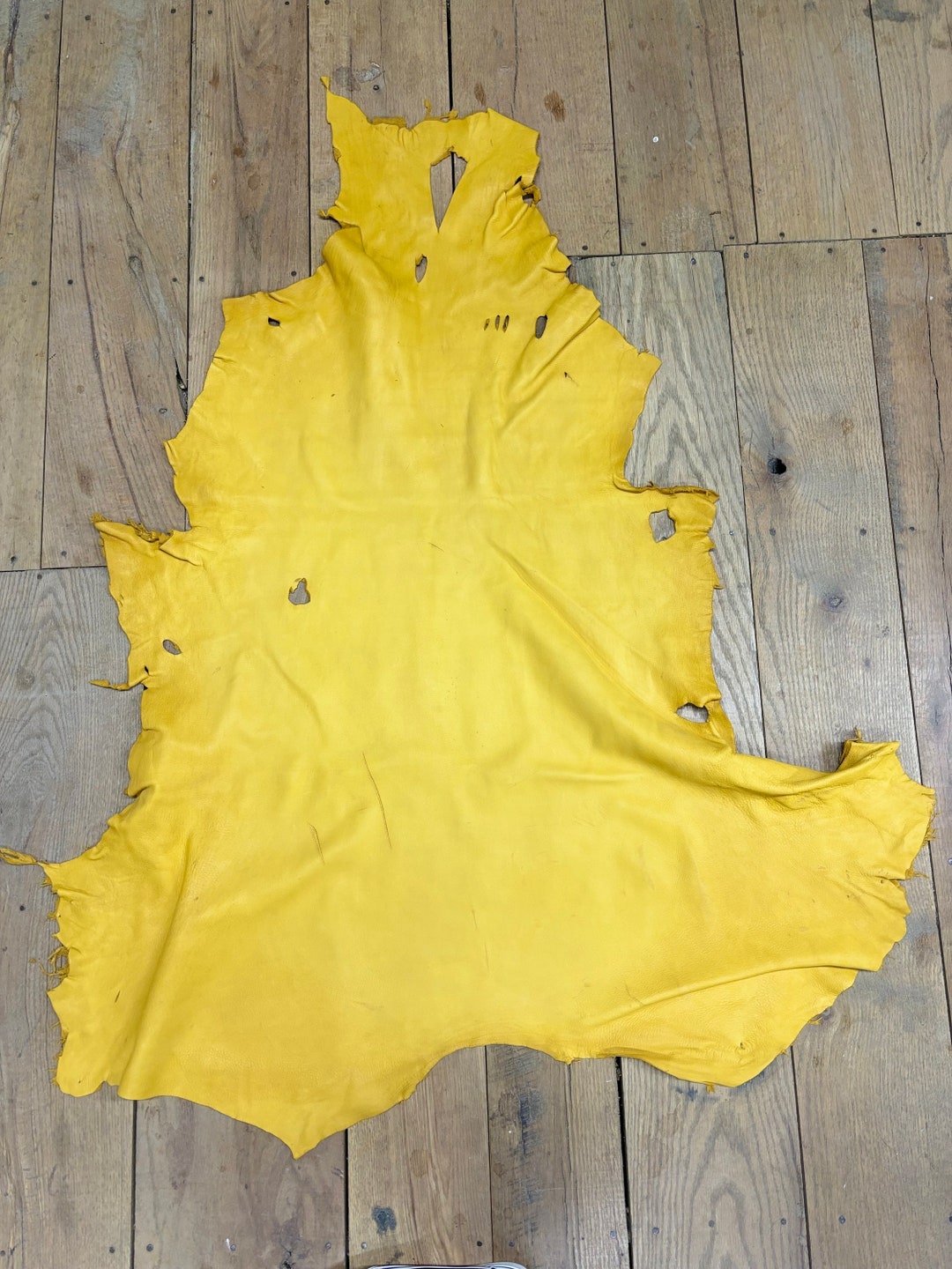 Deerskin/deer Leather / Buckskin Hide / Gold Color / C12-pic35 - Etsy