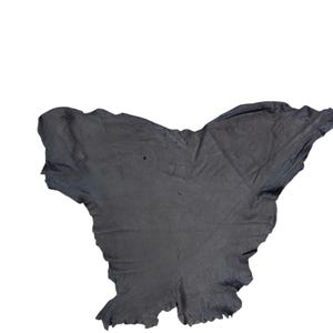 Deerskin/deer leather / Buckskin hide / Dark Brown color / C-12 Pic-21