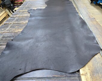 Buffalo, pull up oil tan buffalo leather ,Chocolate color 15 sq ft 08-128