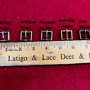 5/8&quot; Roller Strap Buckle - 5 colors to choose from