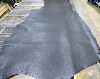 Buffalo, pull up oil tan buffalo leather ,Chocolate color 17 sq ft 08-125