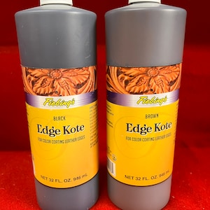 Fiebing&#39;s Edge Kote 32 fl oz 2 colors to choose from