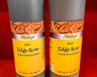 Fiebing's Edge Kote 32 fl oz 2 colors to choose from