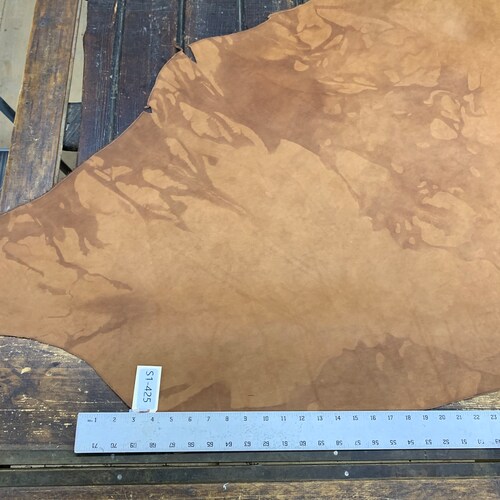 Oil shops Tan Cow / 4 oz weight / Light Tan / S1-425