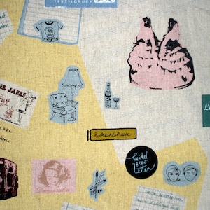 My Favorite Berlin by Marie Jacobi for Yuwa of Japan