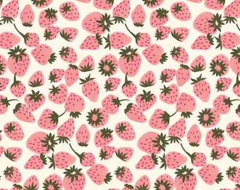 Strawberries in Cream from Eden by Gabrielle Neil for Riley Blake Designs