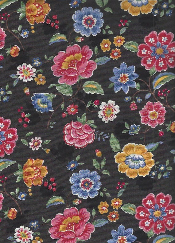 Fleur de Charme Color E by Atsuko Matsuyama for Yuwa of Japan