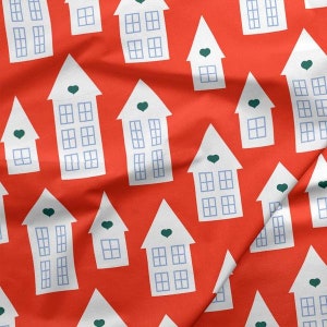 Houses from Scandanavian  Christmas for PBS Fabrics