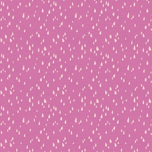 Rain Drops Pink from Sky Gazing by Jean Choe for PBS Fabrics