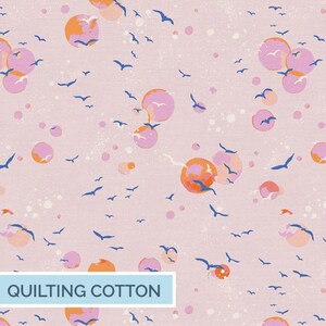Going Home Light Pink from Sky Gazing by Jean Choe for PBS Fabrics
