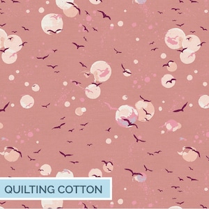 Going Home Coral from Sky Gazing by Jean Choe for PBS Fabrics