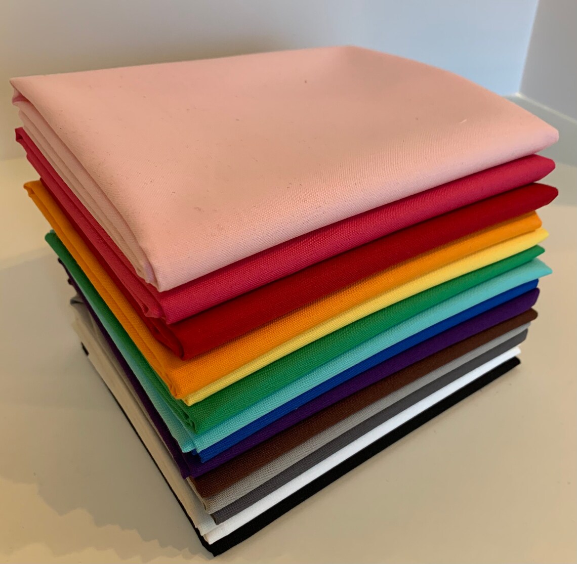 Painter's Palette Solids Half Yard Bundle Color Box Etsy