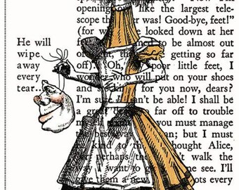 Alice Panel from Mad Masquerade  by J. Wecker Frisch for Riley Blake Designs