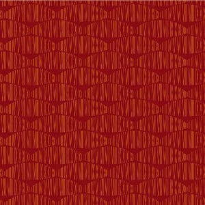 Geo Stripes in Red from Stof of Denmark