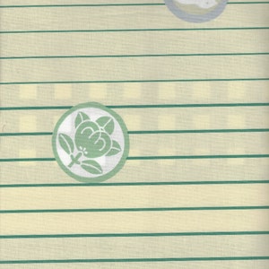 Stripes  Color D by Yoshiko Jinzenji for Yuwa of Yapan