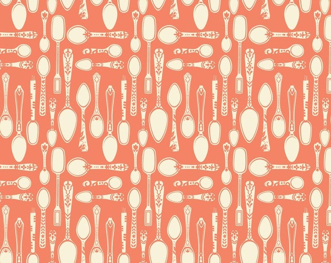 Spoonful of Sugar in Coral From Clementine by Ana Davis for Blend