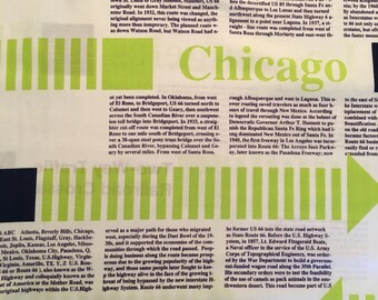 City Signs Color 110 from Route 66/ First of Infinity by Kumiko Fujita