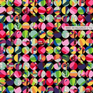 The Language of Color Big Dot Yo Yo&#39;s by Chelsea Design Works  for Studio E Fabrics