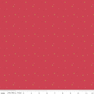 Sparkler Cayenne by Melissa Mortenson for Riley Blake Designs