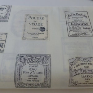 Fragrance Labels Color G from the Live Life Collection for  Yuwa of Japan