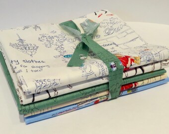 French Lady by Suzuko Koseki for Yuwa of Japan- Bundle