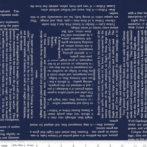 Text in Dark Blue by J. Wecker Frisch for Riley Blake Designs