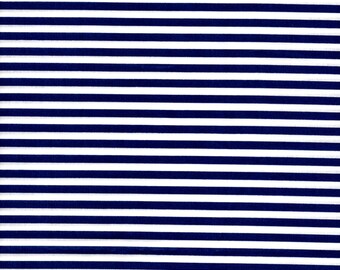 Kei Stripe in Navy (color 6) From the Happy Sweet Collection