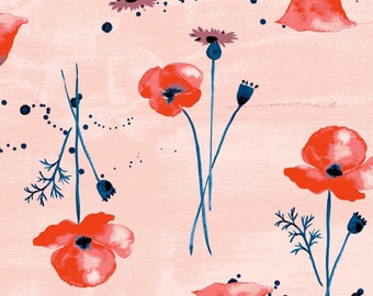 Wildflower Poplin from Monaluna