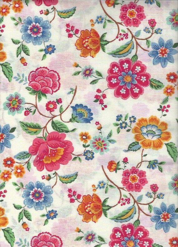 Fleur de Charme Color E by Atsuko Matsuyama for Yuwa of Japan