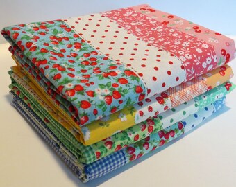 Floral Stripe from the 30's Collection by Atsuko Matsuyama for Yuwa of Japan