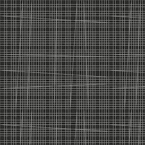 Grid Black from Road Trip by Quiltachusetts