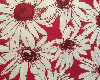Large Daisy (Color B) by Suzuko Koseki for Yuwa of Japan