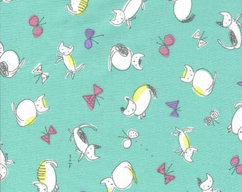 Cats Color C by Megumi Sakakibara for Yuwa of Japan