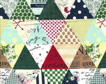 Triangles Color A by Suzuko Koseki for Yuwa of Japan