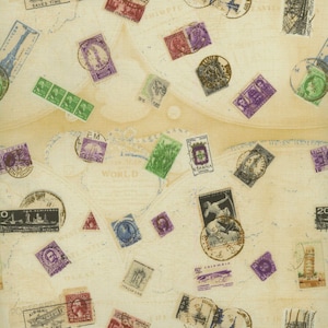 Porto aus Adventures von Stephanie Wright/RJR Fabrics