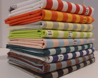 Mode & Accessories Stripe by Suzuko Koseki for Yuwa of Japan